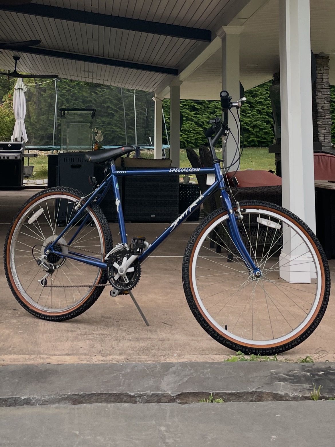 Specialized Bike: Sport Rock