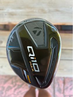 Taylor Made Qi10 4 hybrid/rescue
