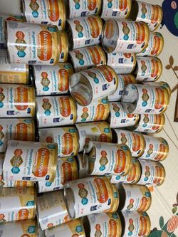 62 Unopened Cans of Nutramigen Hypoallergenic Infant Formula LGG