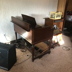 Hammond B3 With Leslie 