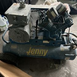 Jenny Air Compressor 
