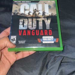 Cod Vanguard Xbox One/Xbox Series 