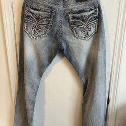 Rock revival  Even Boot Men Size 32