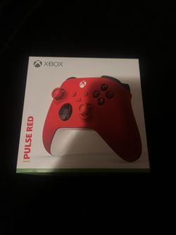 Red Xbox Controller