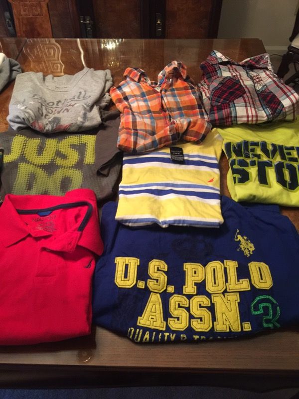 BOYS XL SHIRTS