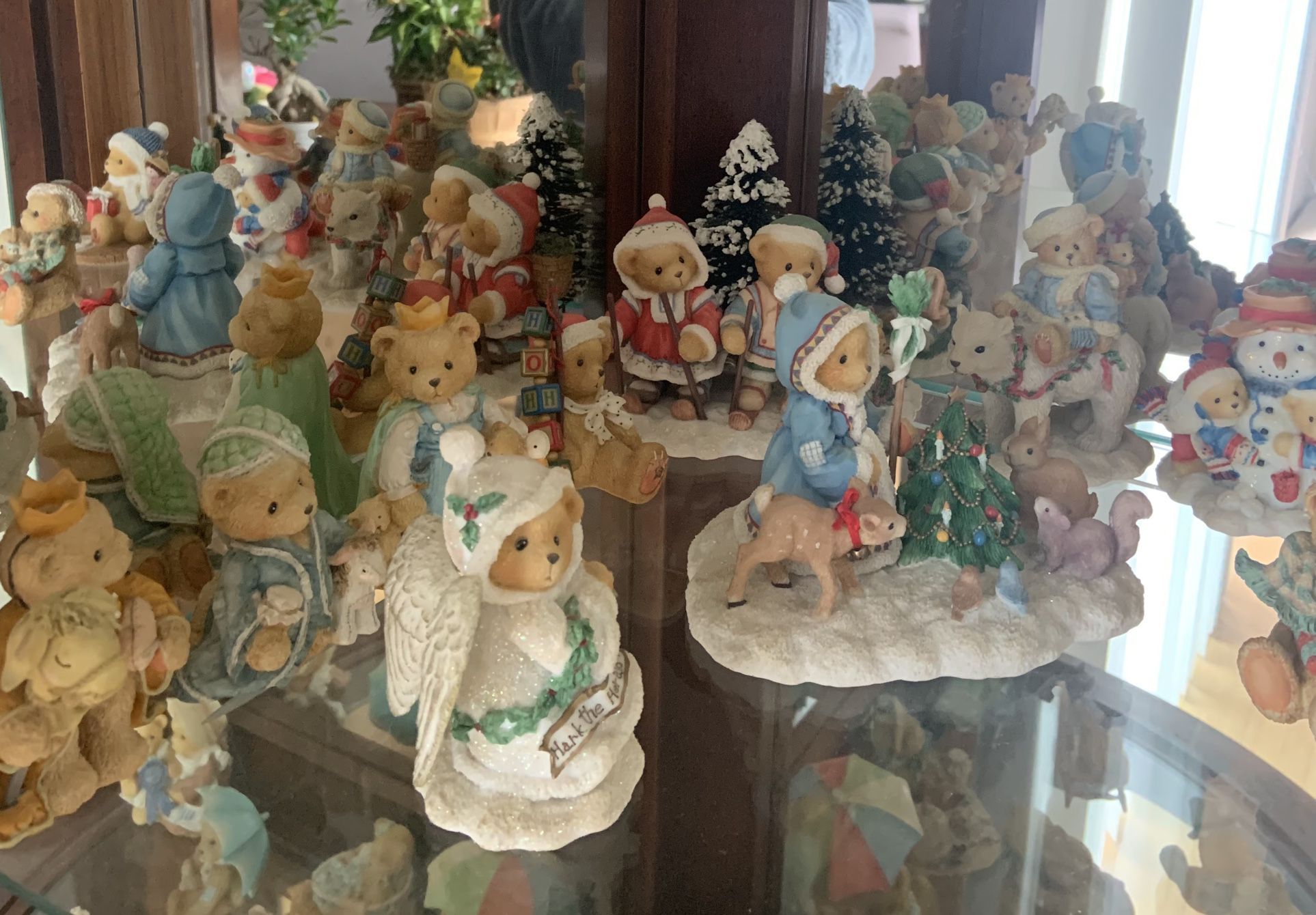 Cherished Teddies Christmas Collection 