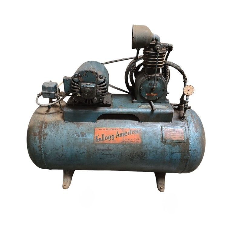 Large Kellogg-American Air Compressor Model A320