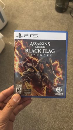Assassins Creed Black Flag Resynced Deluxe Edition - PS5 Physical