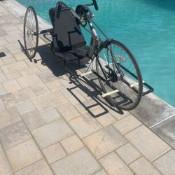 INVACARE HAND BIKE ADA