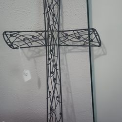 Metal And Wood Crosses 