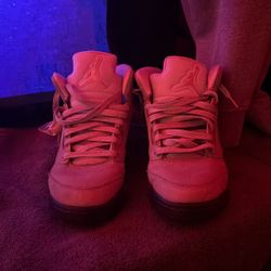 jordan 5 “jade horizon” size 6.5y