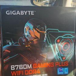 GIGABYTE B760M Gaming Plus WiFi DDR4