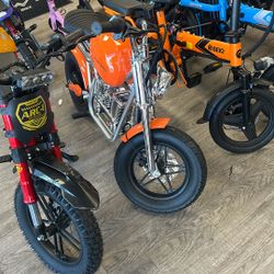 HyperGoGO Kids Motorcycle 