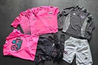 Florida Prime Sports Uniform Soccer Baseball Softball Jersey Shorts Socks Jacket
Located near Beach Blvd and Kernan. Most items are youth small, exce