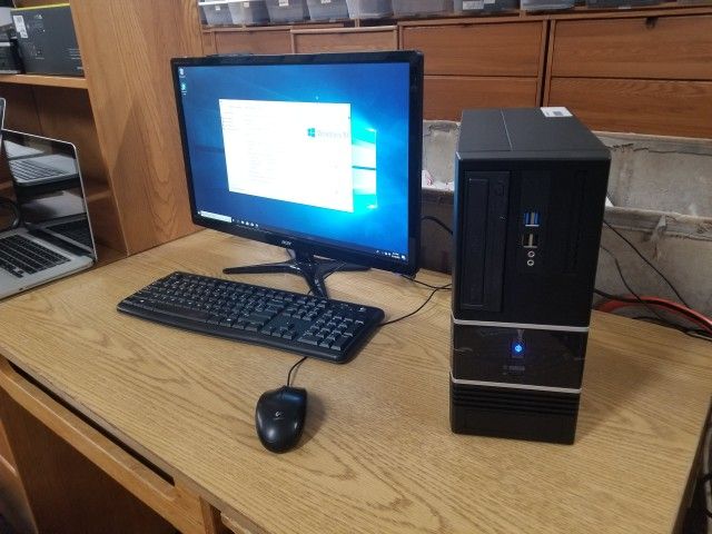 20 SETS BRAND NEW DESKTOP TOWERS (HOME8)