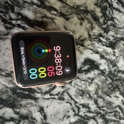 Apple Watch Series 3 -42MM Rose gold