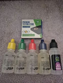 Gold Test Kit