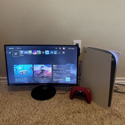 Ps5 With Monitor