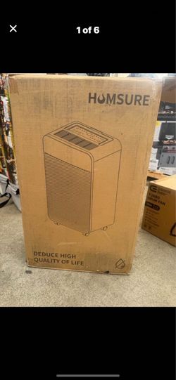 the HUMSURE Store 4.0 * 責責众（129） HUMSURE 4500 Sq. Ft 80 Pints Dehumidifier for Basement and Home, Bathroom, Bedroom, Equipped With Drainage Hose, Auto