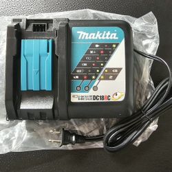 Makita 18v Fast Charger 