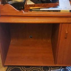 Real Wood TV stand