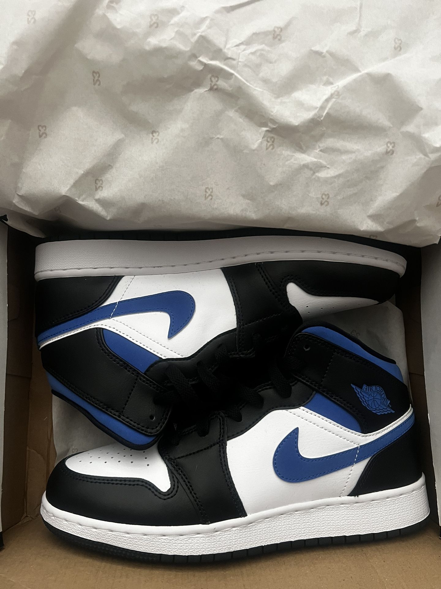 Brand New Jordan 1 Mid (GS)