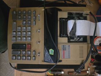 Texas Instruments TI-5660 Printing Calculator