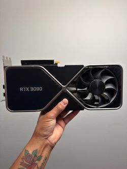 RTX 3090 Founders Edition Graphics Card (used)