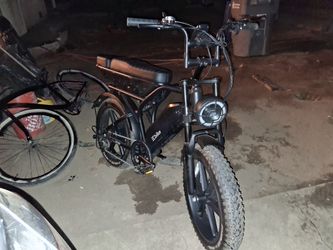 Fat Tire Electric Bike E-Bike