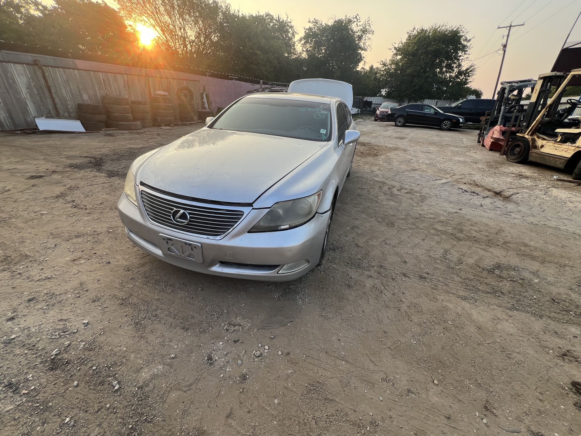 2008 Lexus LS460 - Parts Only #UA8