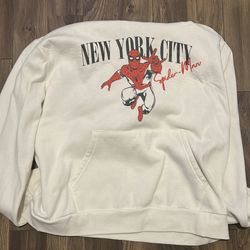 Spider-Man hoodie