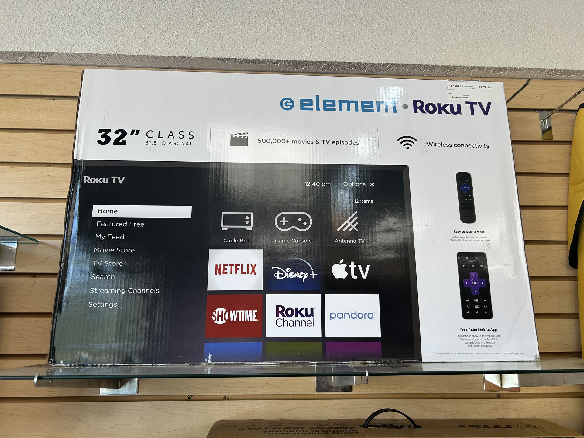 Roku Element Tv 32 Inch Brand New