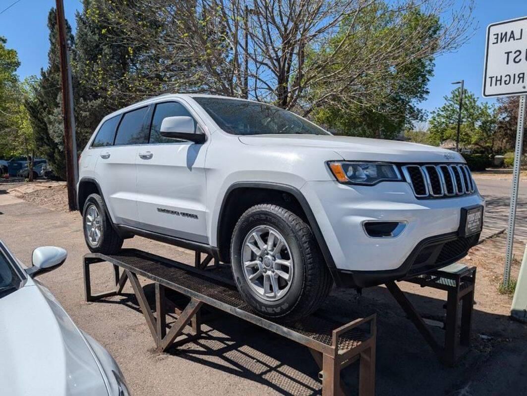 2018 Jeep Grand Cherokee
