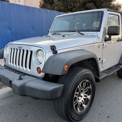 2008 Jeep Wrangler