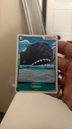 One Piece TCG Laboon Card