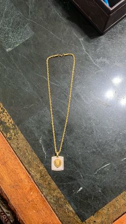 Lion chain 14karat