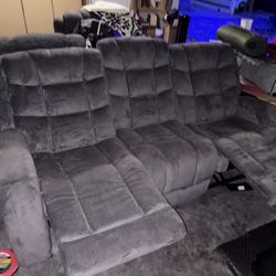 Recliner Sofa Set 