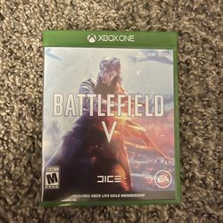 Xbox One Game Battlefield 5