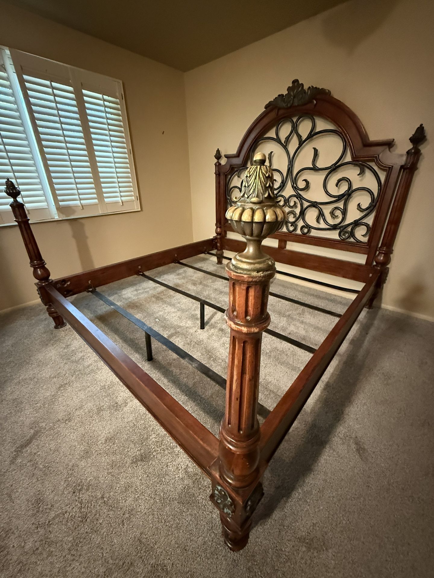 King Bed Frame