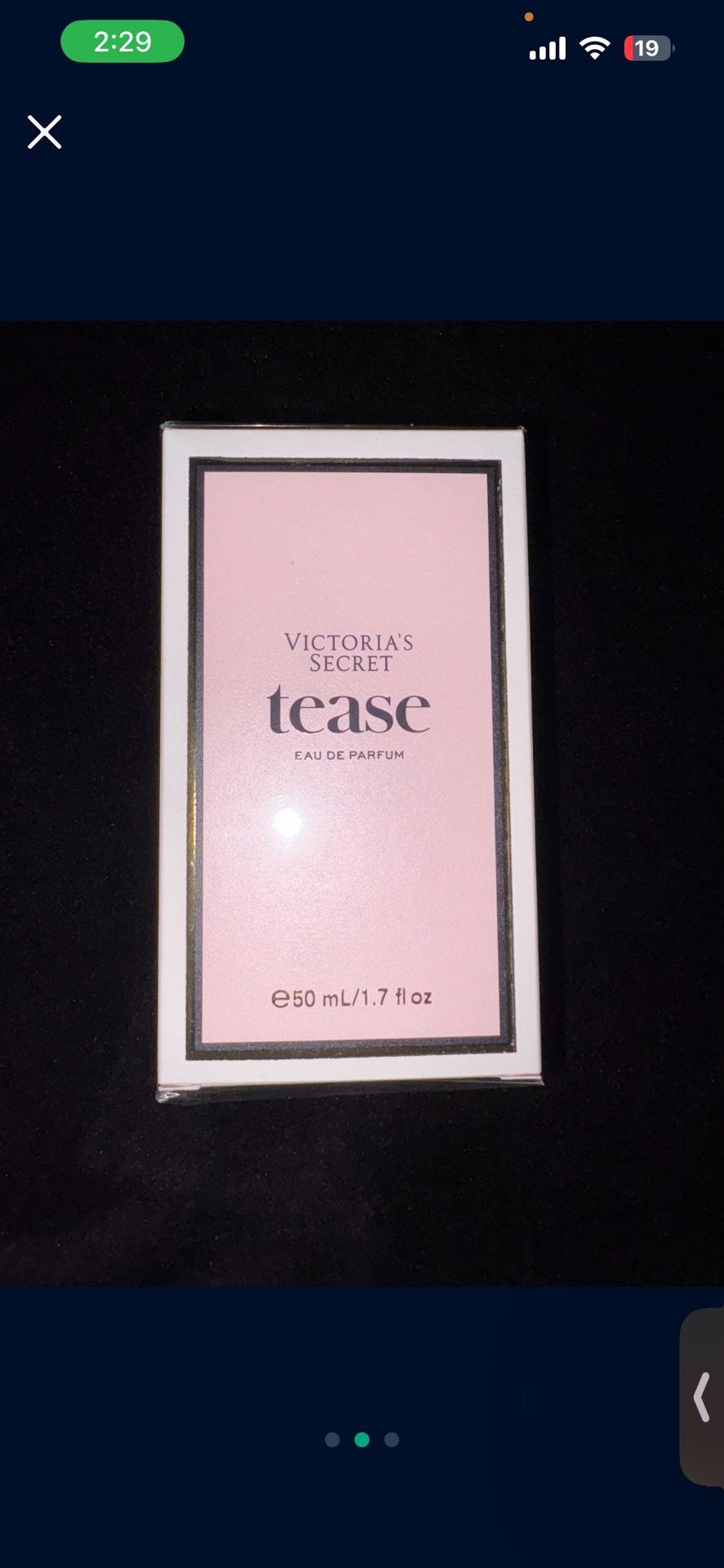 tease perfume