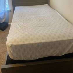 2 Grey Twin Bed Frame 