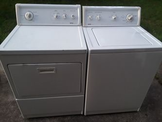 Washer & Dryer (gas)
