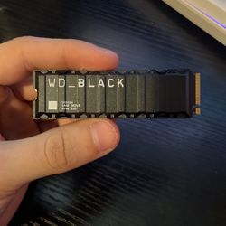 WD_black 1tb Of SSD