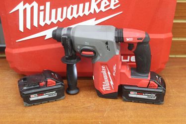 Milwaukee 2912-22 M18 FUEL 3-Mode Brushless 1" SDS Plus Rotary Hammer Kit