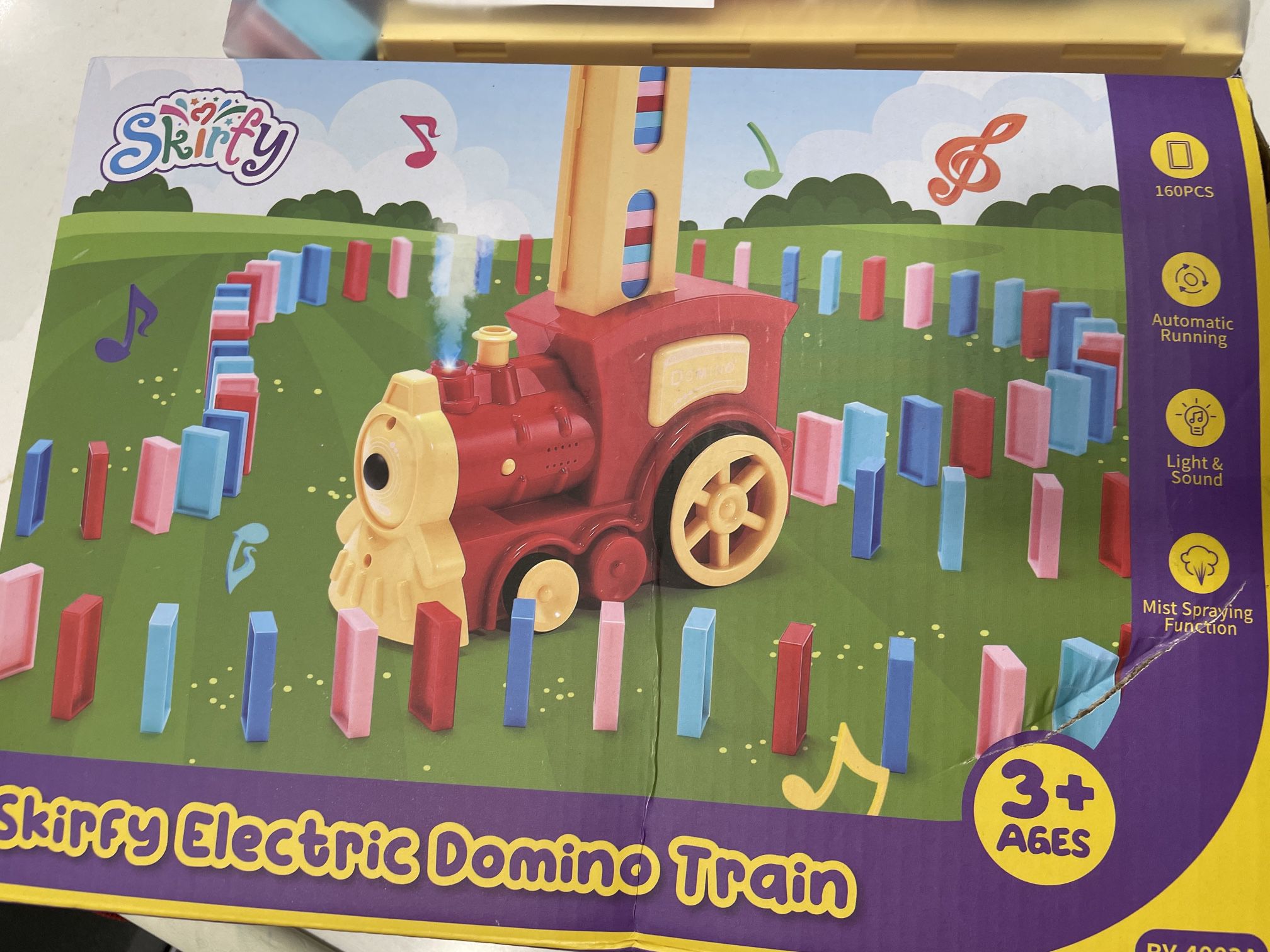 Dominoes Train Set