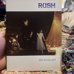 Rush Exit Stage Left DVD