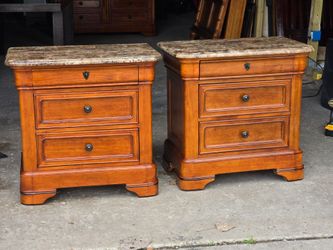 TWO NIGHTSTANDS