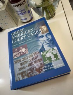 Great American Court Cases