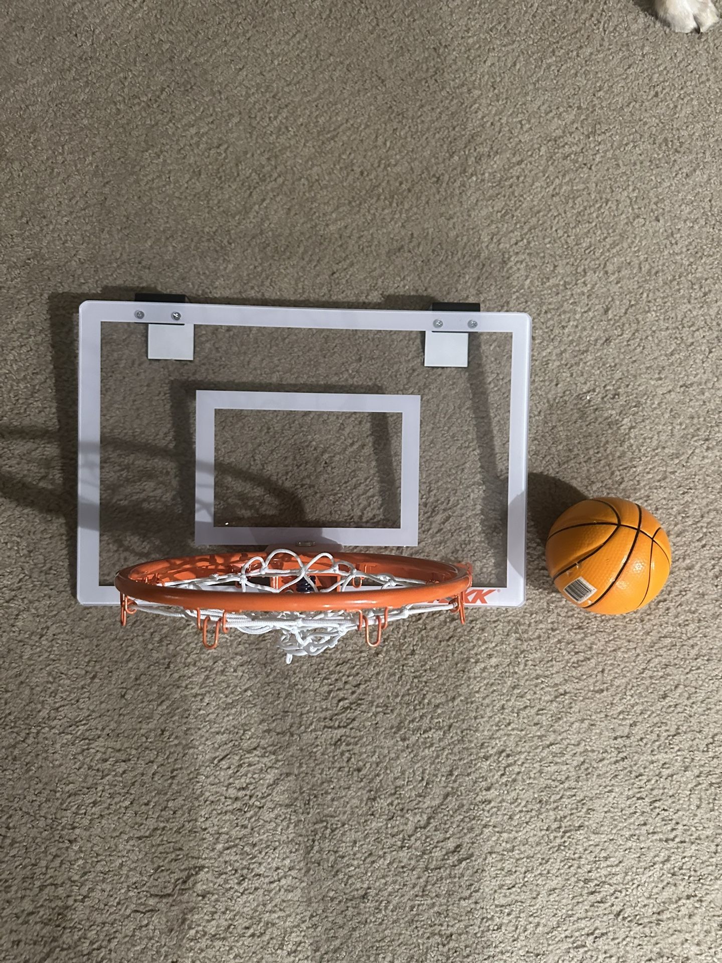 Over The Door Basketball Hoop