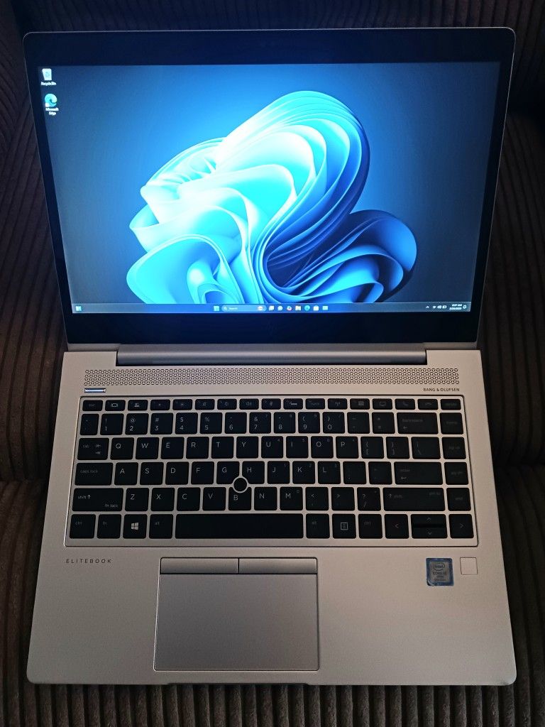 HP EliteBook Pro Grade Laptop Intel Core i7-8565u 4.6 GHz Turbo 16 GB RAM 1080P FHD LCD Webcam USB C Thunderbolt Port Wi-Fi & BT Wireless Win 11 Pro